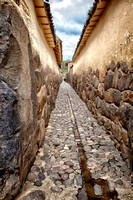 Inca, Peru, cobblestone, "side street", substrate, Quechua