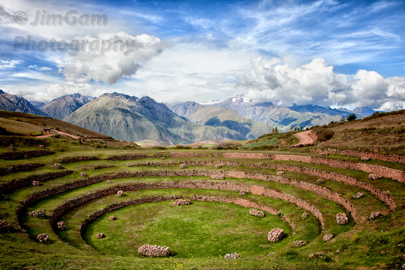 Peru, "Sacred Valley", circles, ruins, terraces, Quechua, Inca