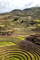 Moray, Peru, "Sacred Valley", circles, "on the road", terraces