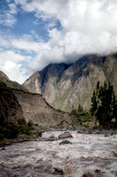 "Aguas Caliente", "Machu Picchu", Peru, "Urubamba River", train