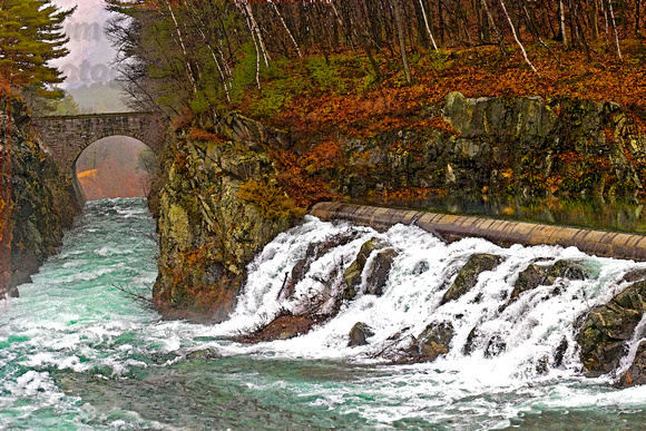 Spillway in Painterly Mode