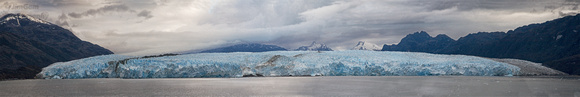 Bruggen, Chile, "Pio XI", glacier, panorama