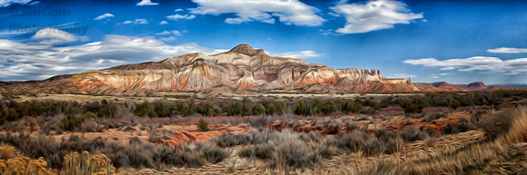 "New Mexico", Abiquiu, abstract, "rock formations", Panorama, panoramic