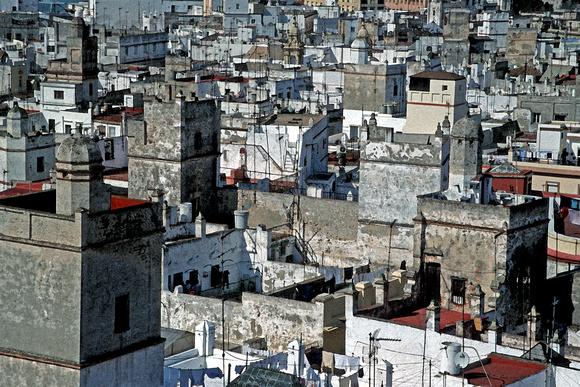 Cadiz, Spain, rooftops