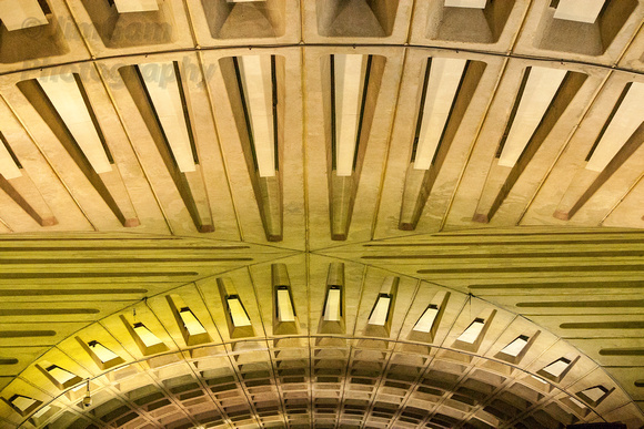 Washington, subway, tunnel