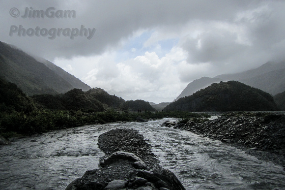 "Franz Josef", "New Zealand", braided, glacier, river, runoff