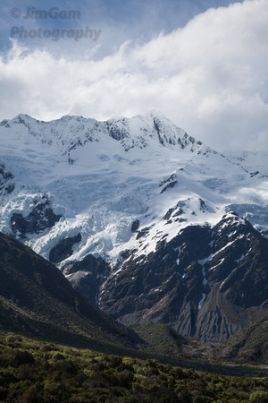 Aoraki, "Mt. Cook", "New Zealand", mountain, snow