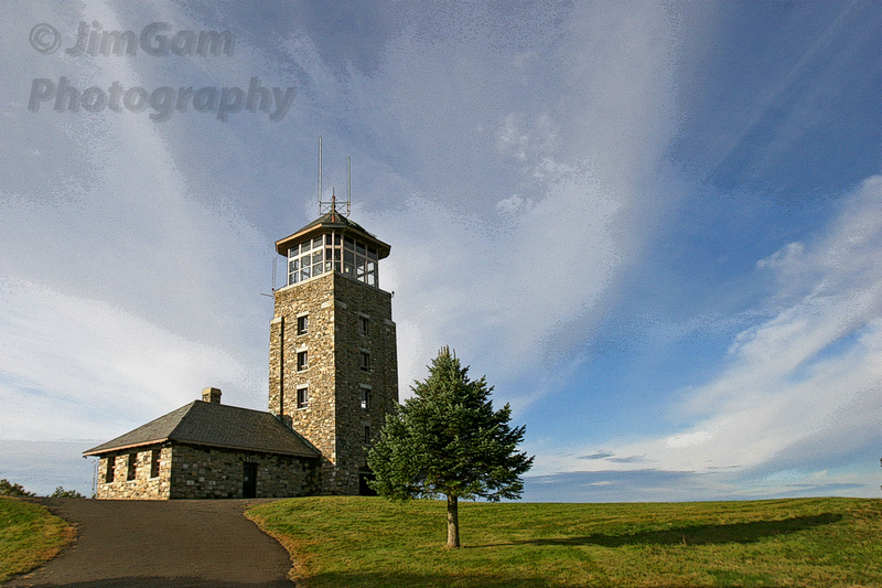 Jim Gambaro Photography | Quabbin Reservoir | Quabbin Tower in Summer